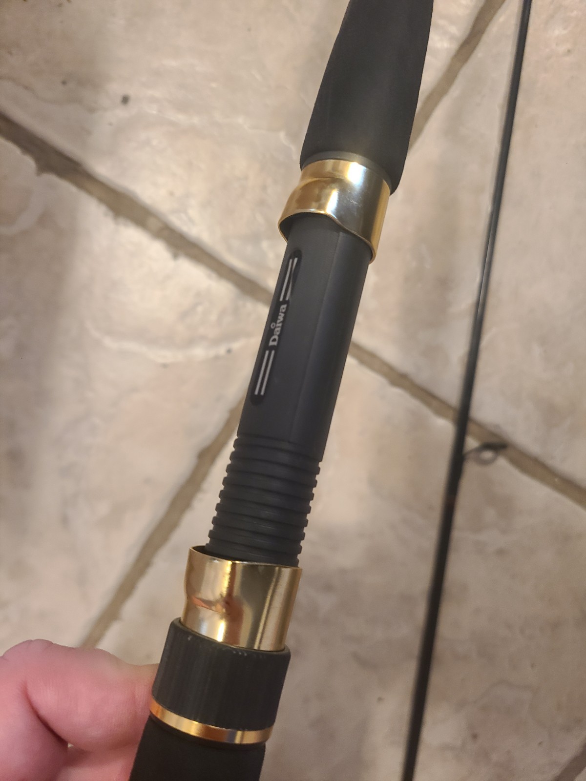 Vintage Daiwa Strike Force SF 12 2pc Ultra Light Medium Action 5.5′ Fishing Rod