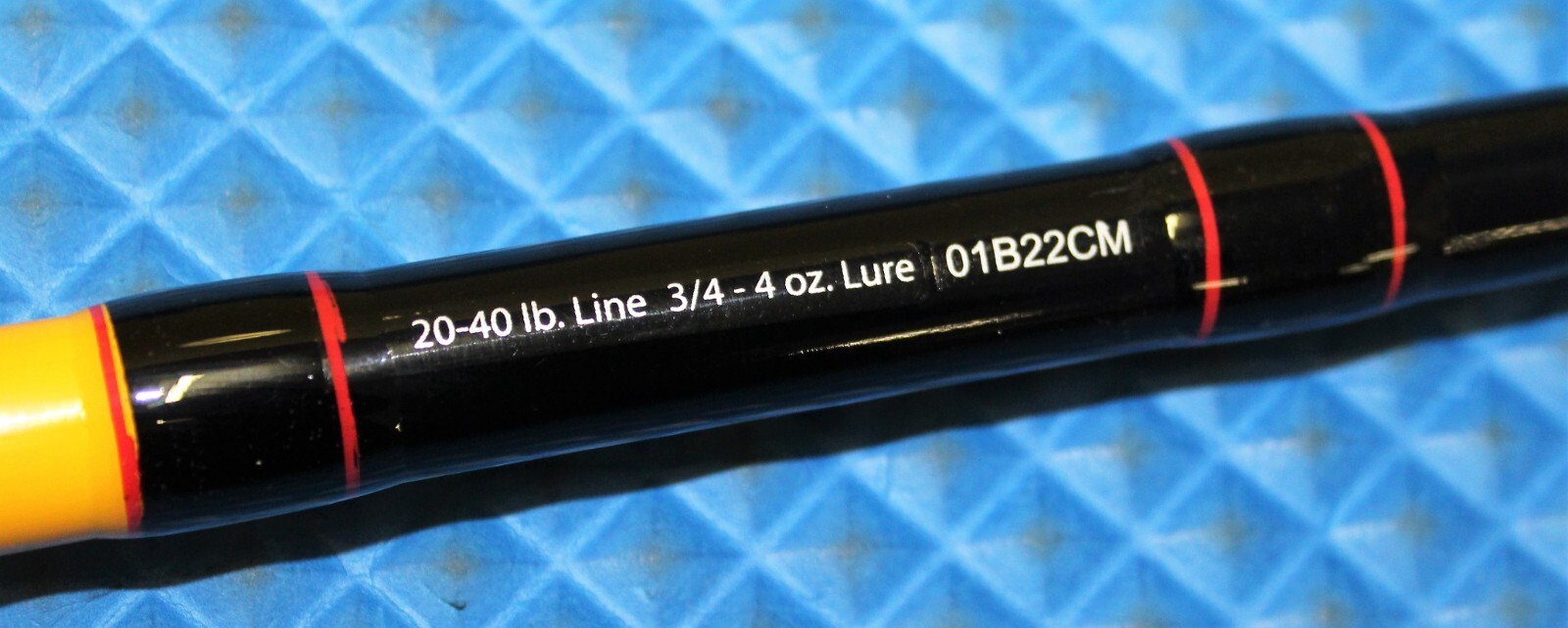 Ugly Stik Bigwater Spinning Rod 7′ 0″ Medium Heavy 1-Piece BW2040S701 1539207