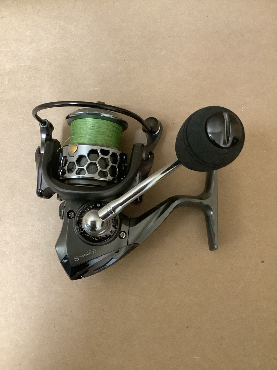 SOUGAYILANG FISHING ROD AND REEL COMBO KIT ADC70M-4 (B33003779)