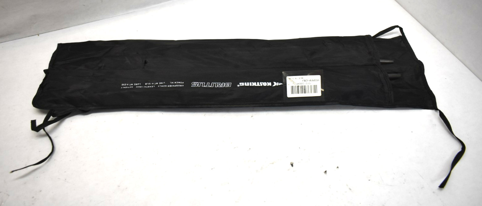 Kastking Brutus Power ML Fishing Rod KRDSPN1BR-62ML4 1.86M Black & Red