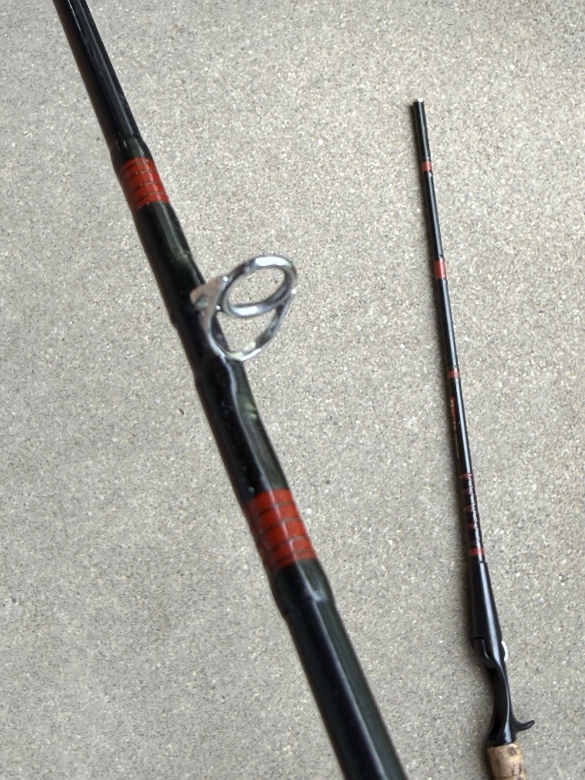 Garcia 2433 Medium Action Fishing Rod 6” (2 pcs) Fast Taper 8-20lb Line 28074