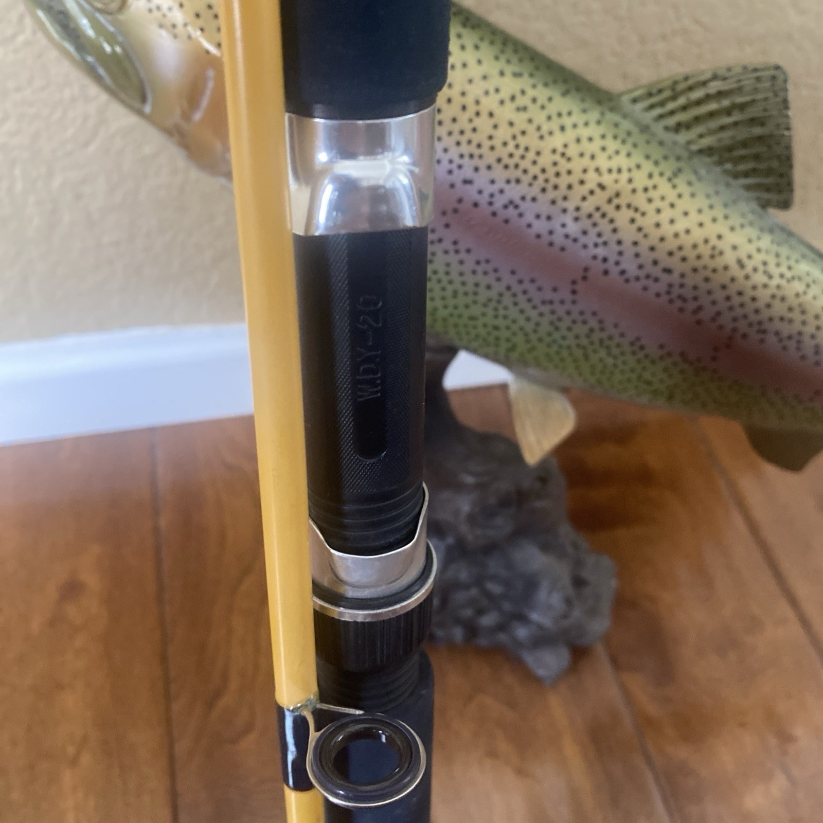 Eagle Claw “Water Eagle” WE 504 8’ Casting Rod Graphite Composite 2pc MINT