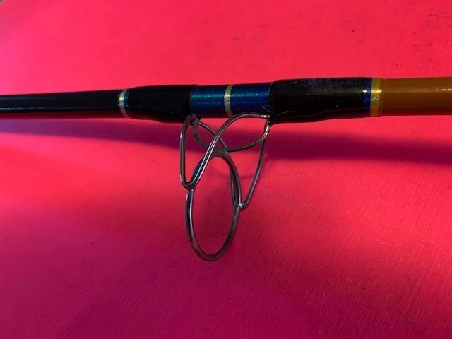 ANDE CORTEZ 7 FOOT 12 TO 30 POUND RATED SALTWATER SPINNING ROD NEW OLD STOCK