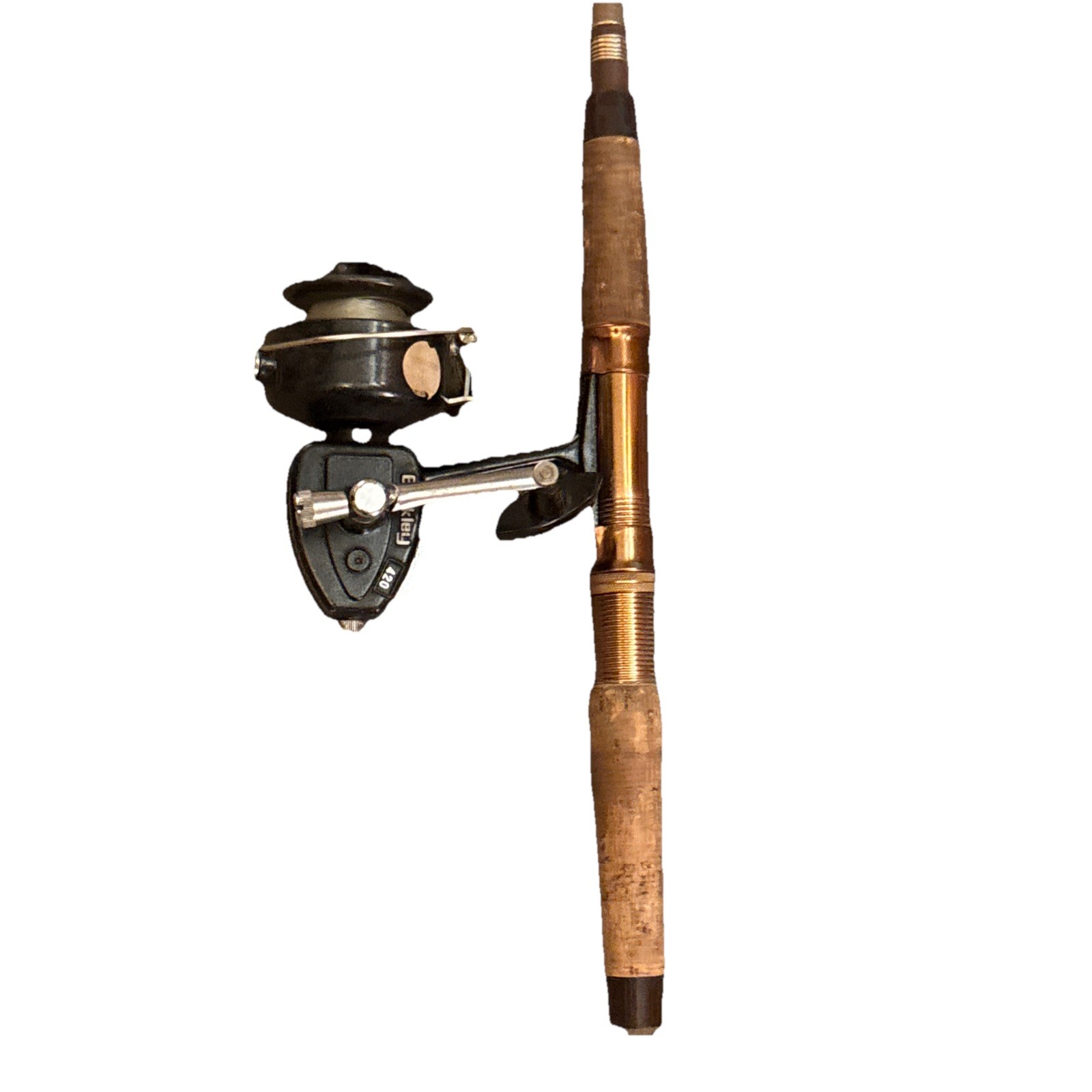 Vintage Kodiak Fishing Rod 2pc 2201 7’ Berkeley 420 Reel