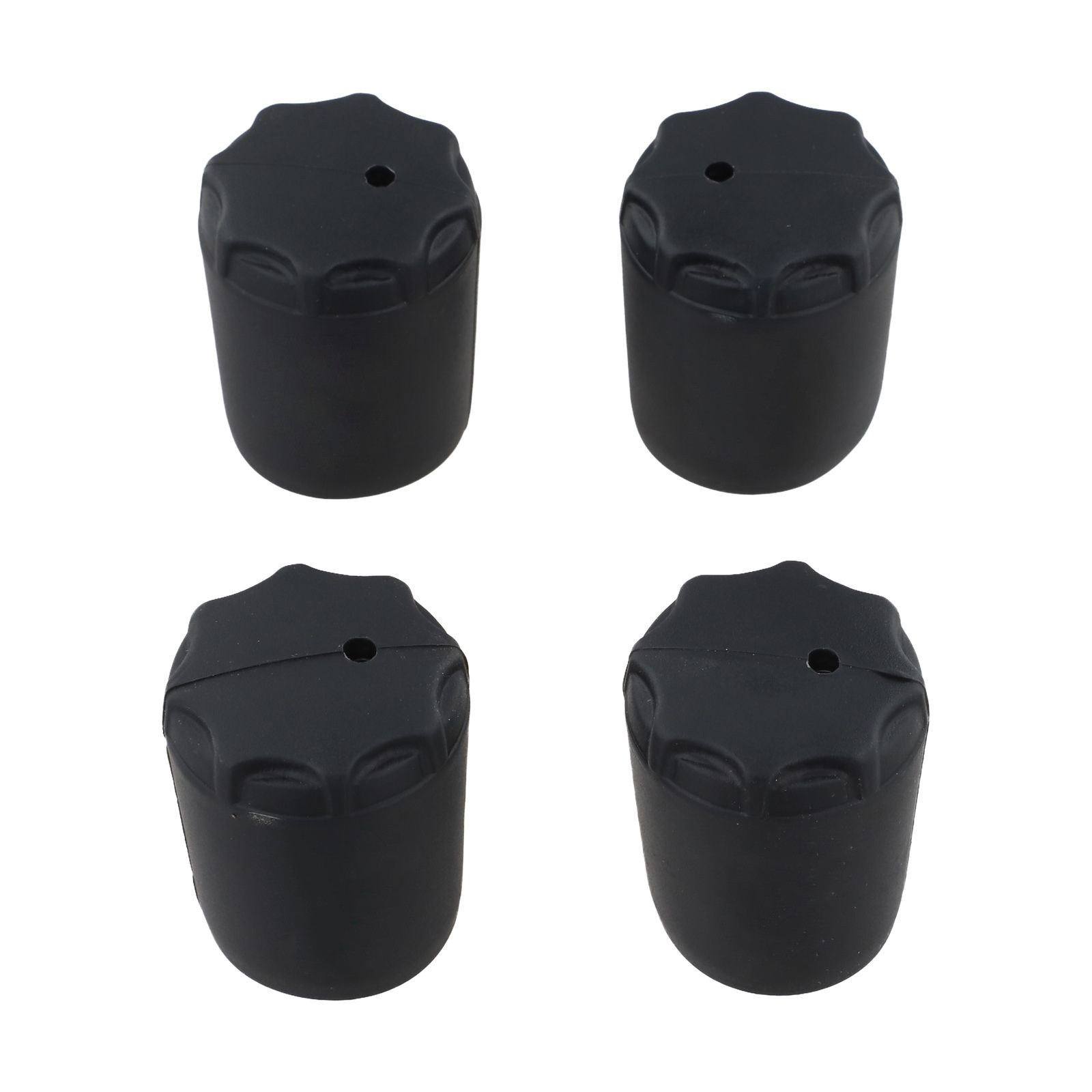 4pcs Elastic Silicone Fishing Rod End Cap Protector for 6g 9g 13g Rods