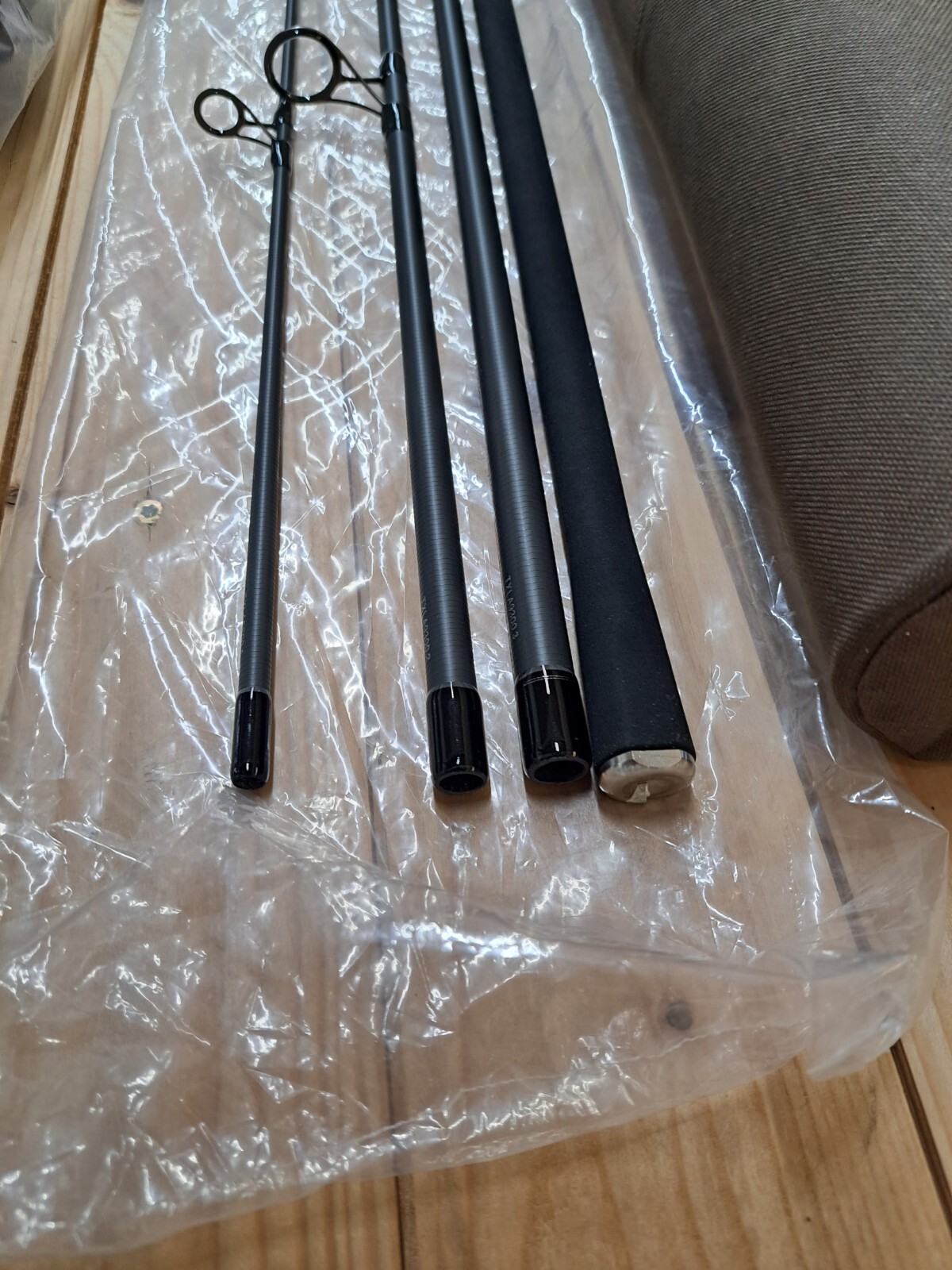 4× Shimano TX Lite A Carp 9ft 3lbs Carp Rods 4pc NEW! + Case Tube Tube Eel