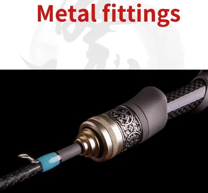 Lure Fishing Rods Spinning Casting Rod Carbon Fiber Rod Bass Ultra Light Fast