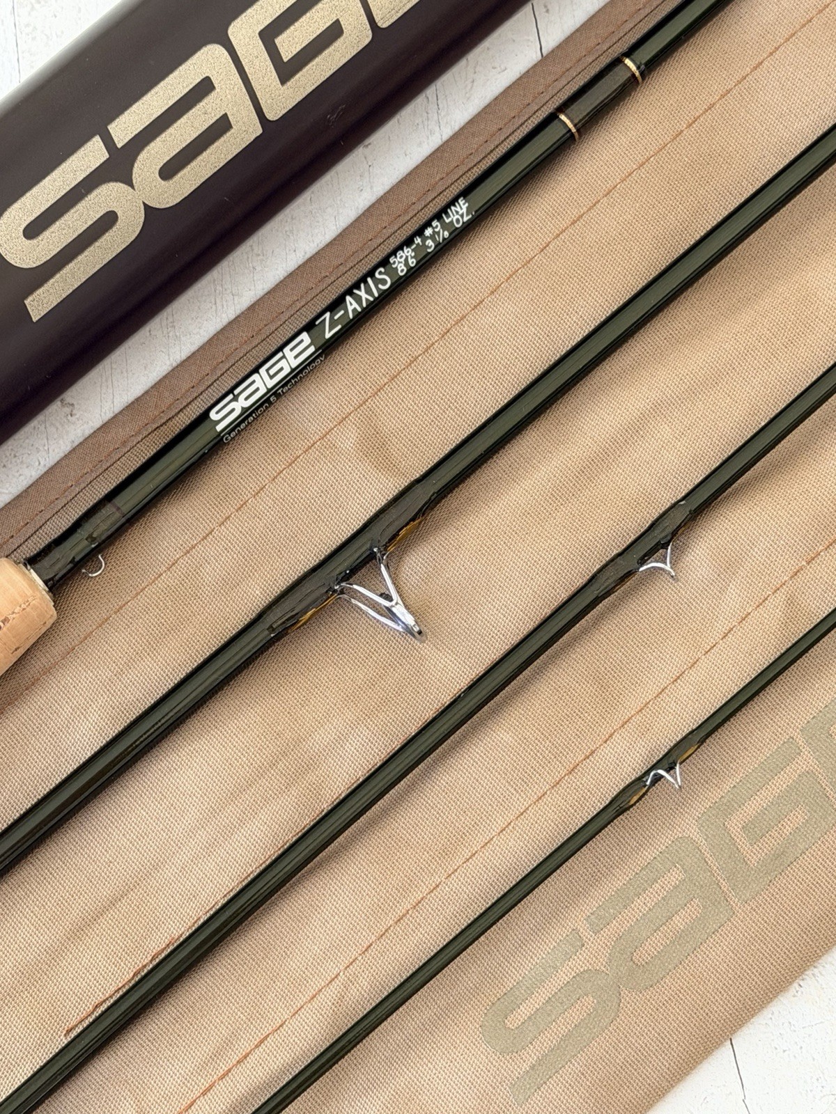 **BEAUTIFUL**🔥SAGE Z-Axis 5wt. 8’6”in FlyRod 🔥~LEGENDARY~🔥