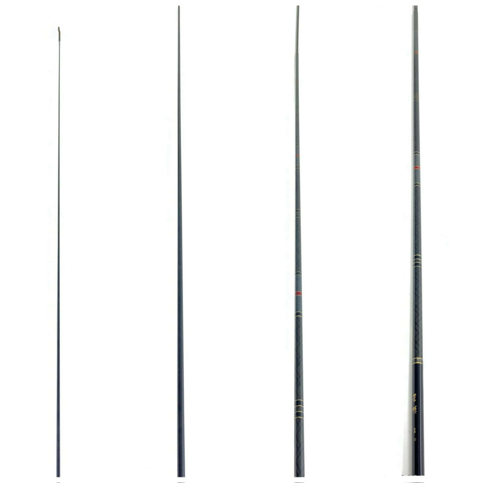 Daiwa Hagakure Hard Tone 12′ Cross Carbon Fishing Rod B Grade 3.6ft/109in