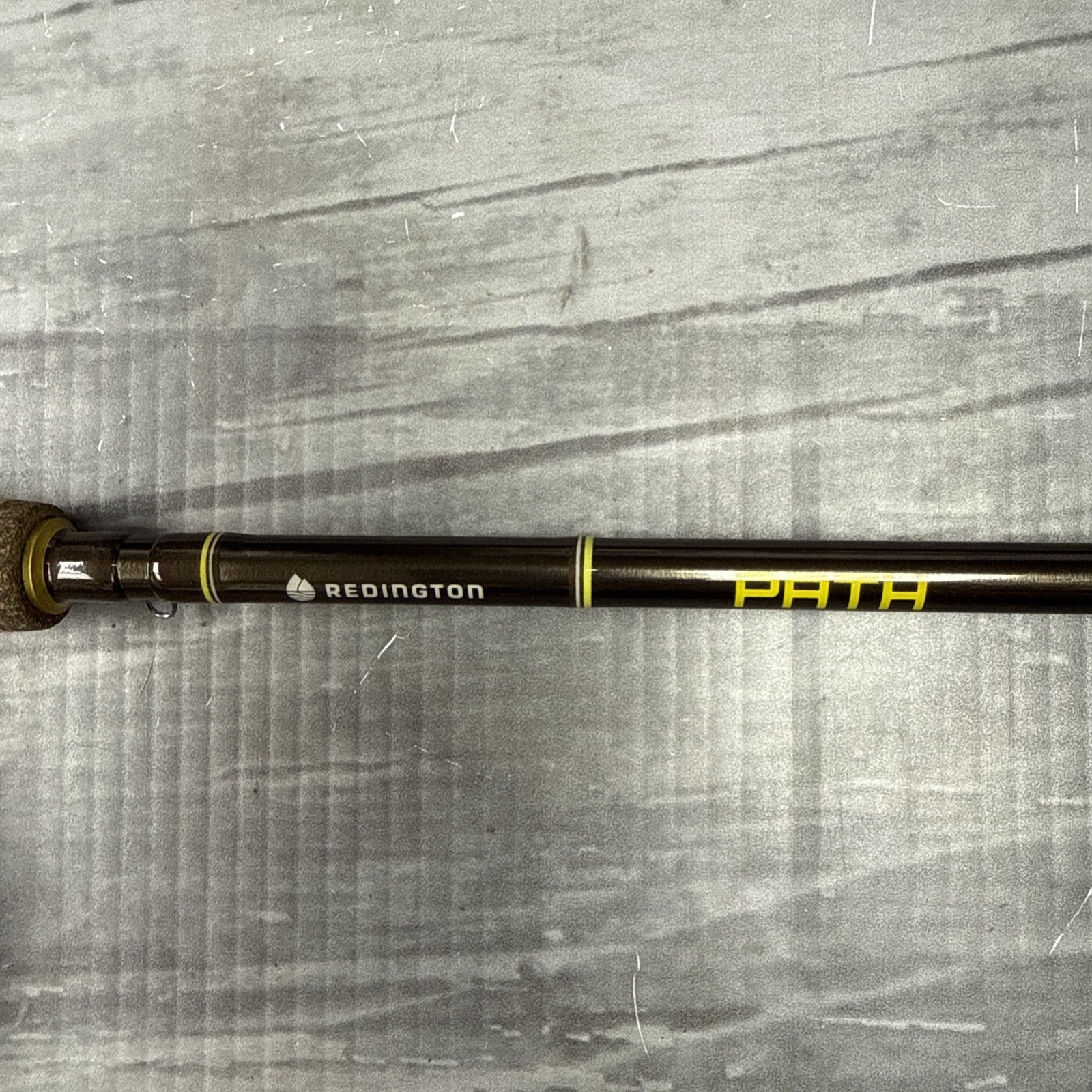 Redington path fly rod 9ft fly, fly line #5 w/ Behemoth Reel – Desert 5/6
