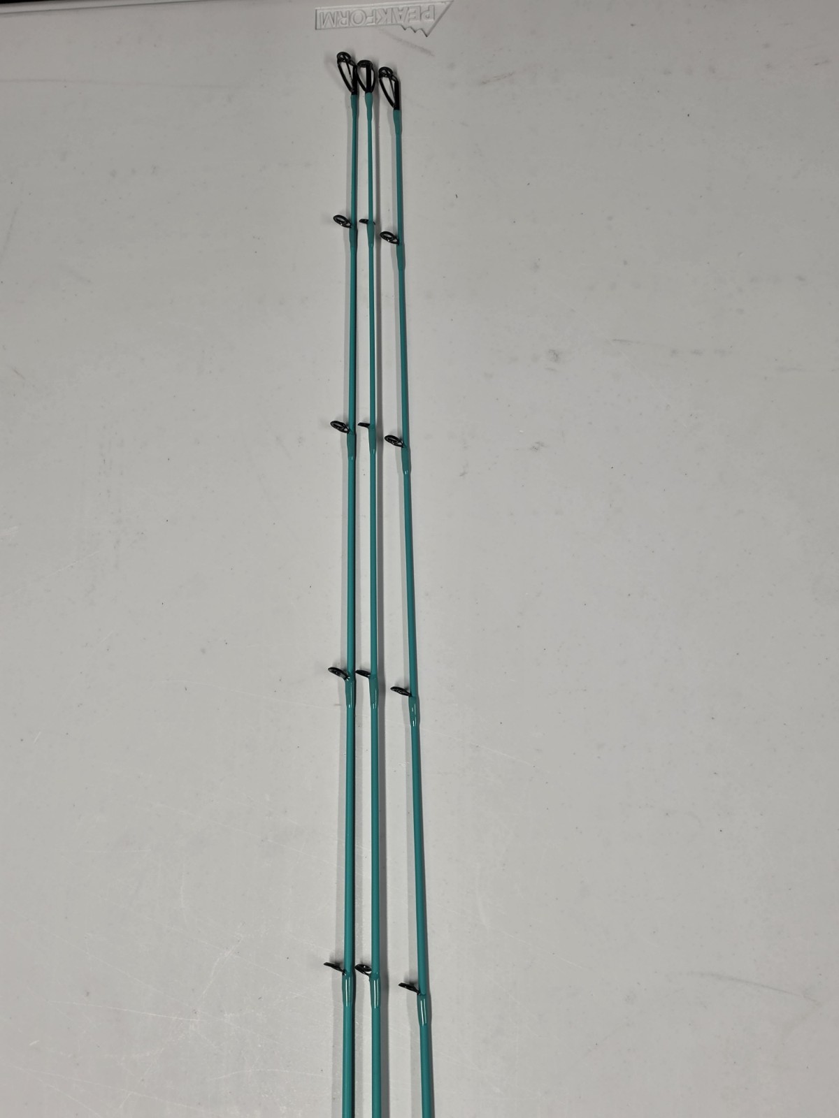 (LOT OF 3) 13 Fishing Origin Fate Green Casting Rod 6’7″ Medium Fast