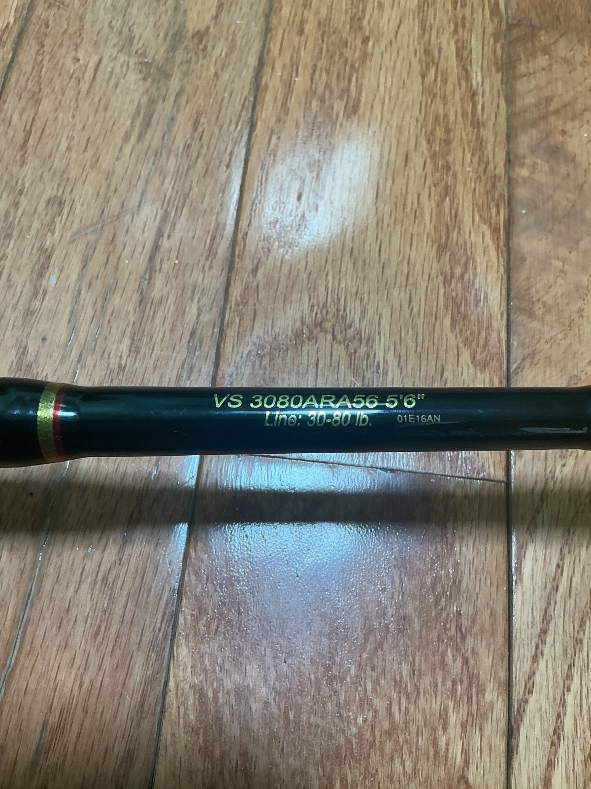 PENN INTERNATIONAL V VS 3080ARA56 5’6″ 30-80lb TROLLING ROD NICE