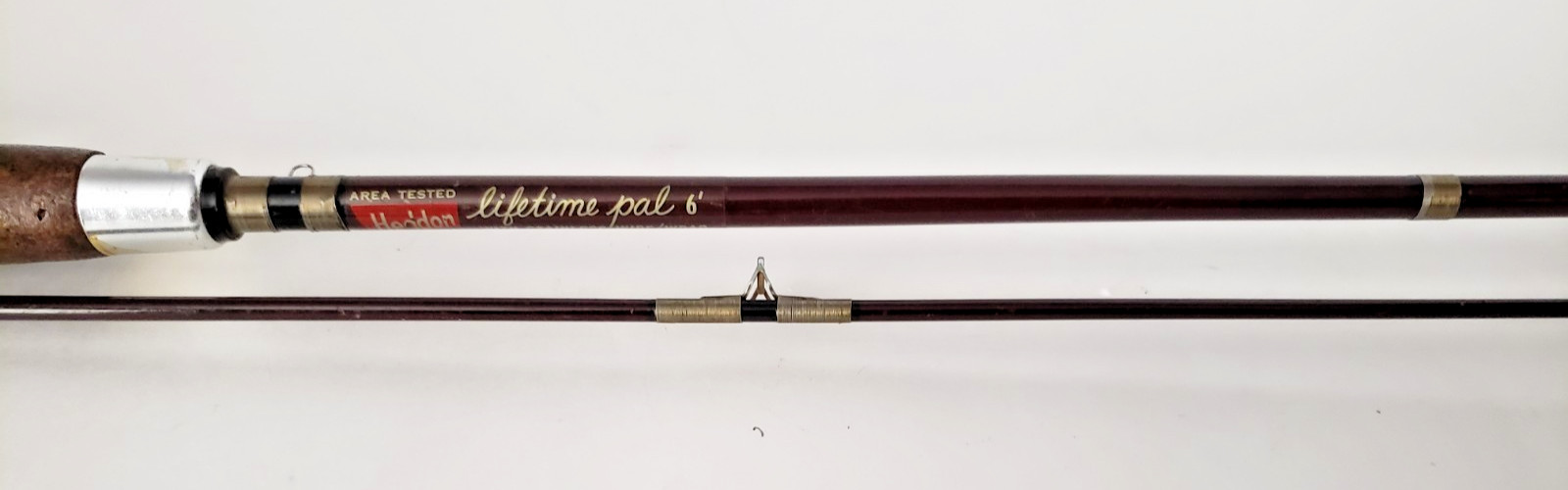 Vintage Heddon Pal #6743 Stainless Wrap Controlled Flex Action 6′ Fishing Rod