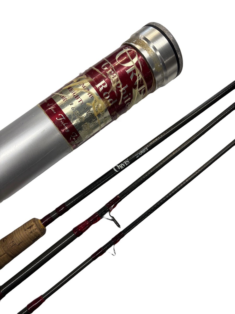 Orvis Western 8 1/2ft 4 Piece Graphite Fly Rod 6WT (A1G012744)