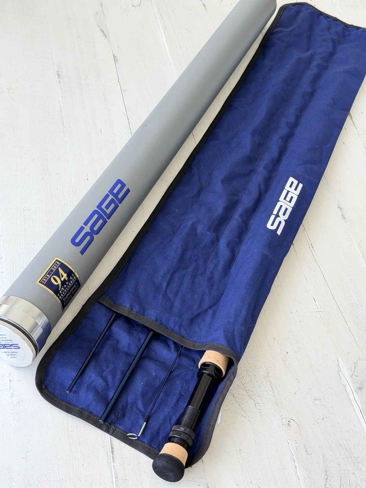 **BEAUTIFUL** 🔥 SAGE SALT Xi 2~ 8wt. 9’ft~4pc FlyRod!!🔥~LEGENDARY~🔥