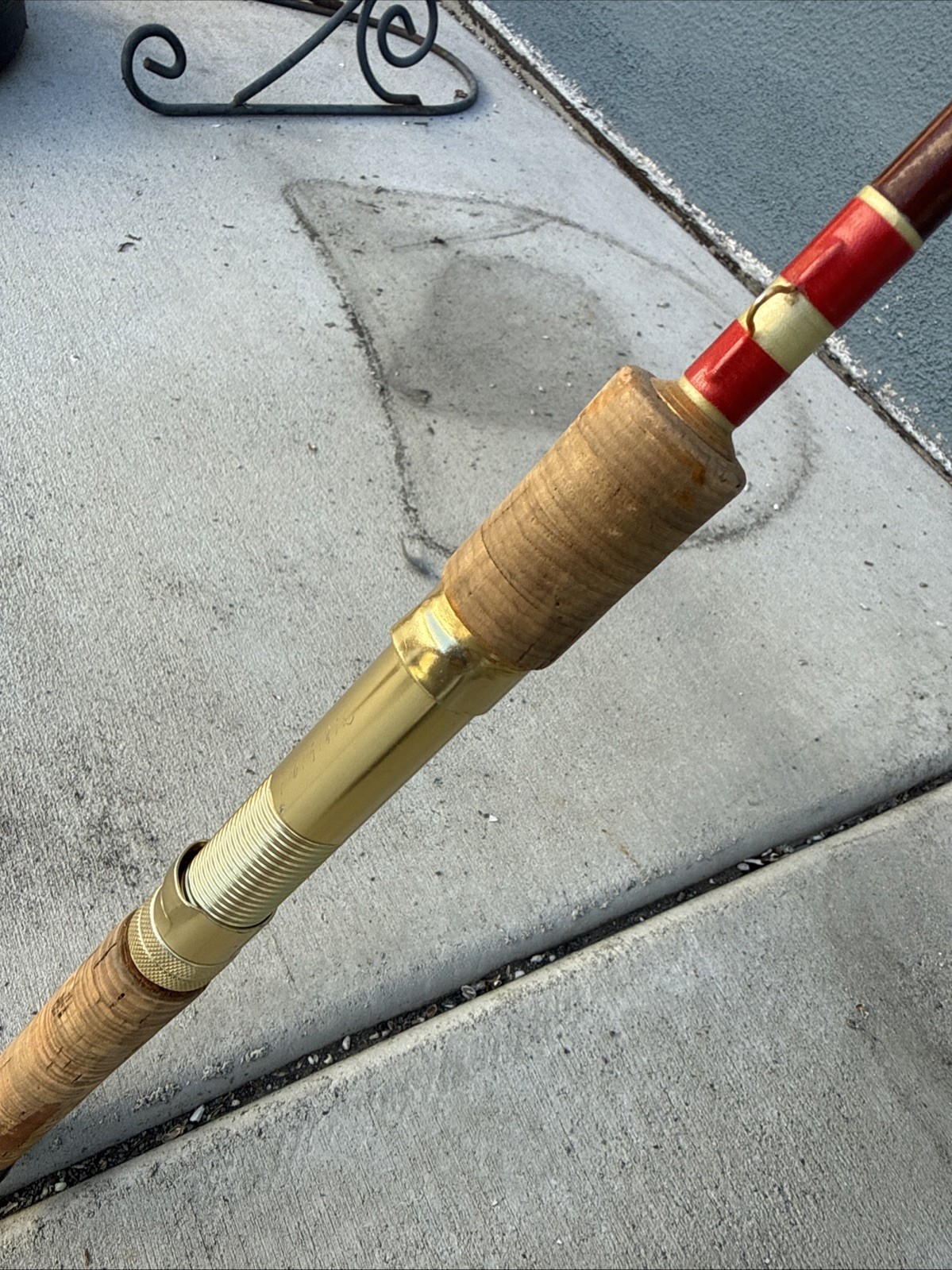 Truline C65-2 Dynamo 6Ft 2 Section Spinning Fishing Rod Made In USA