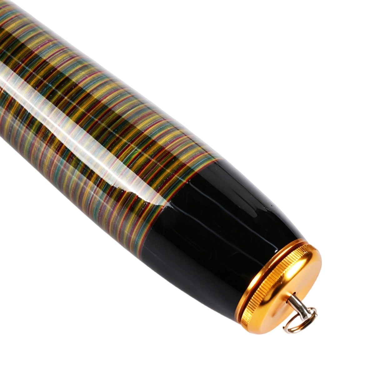 Fishing Spinning Rod Pole Carbon Fiber Reinforced Portable Lightweight 3M 9.8FT