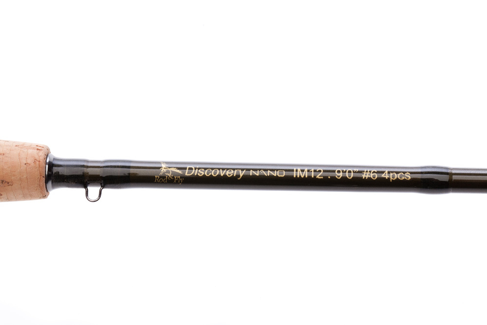 NANO FLY ROD COMBO /ROMAO 2020 6 or 7 im12 46t 4 sec LIFETIME WARRANTY