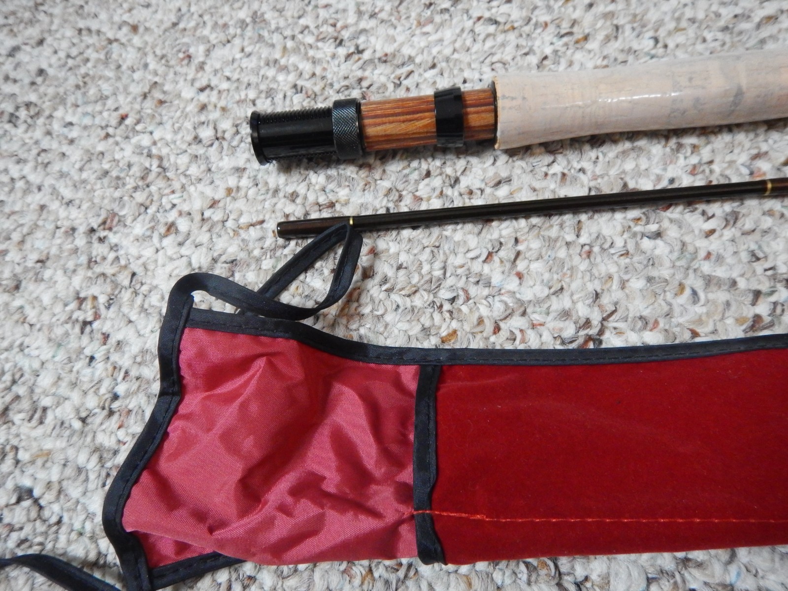 Golden Falcon Fly Rod FL802DX – 8′ AFTMA 6-7