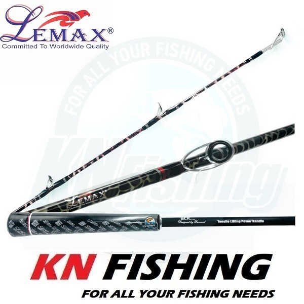 LEMAX XZOGA JAGUAR Slow Jigging Rod Sea Fishing Casting Version 350gr