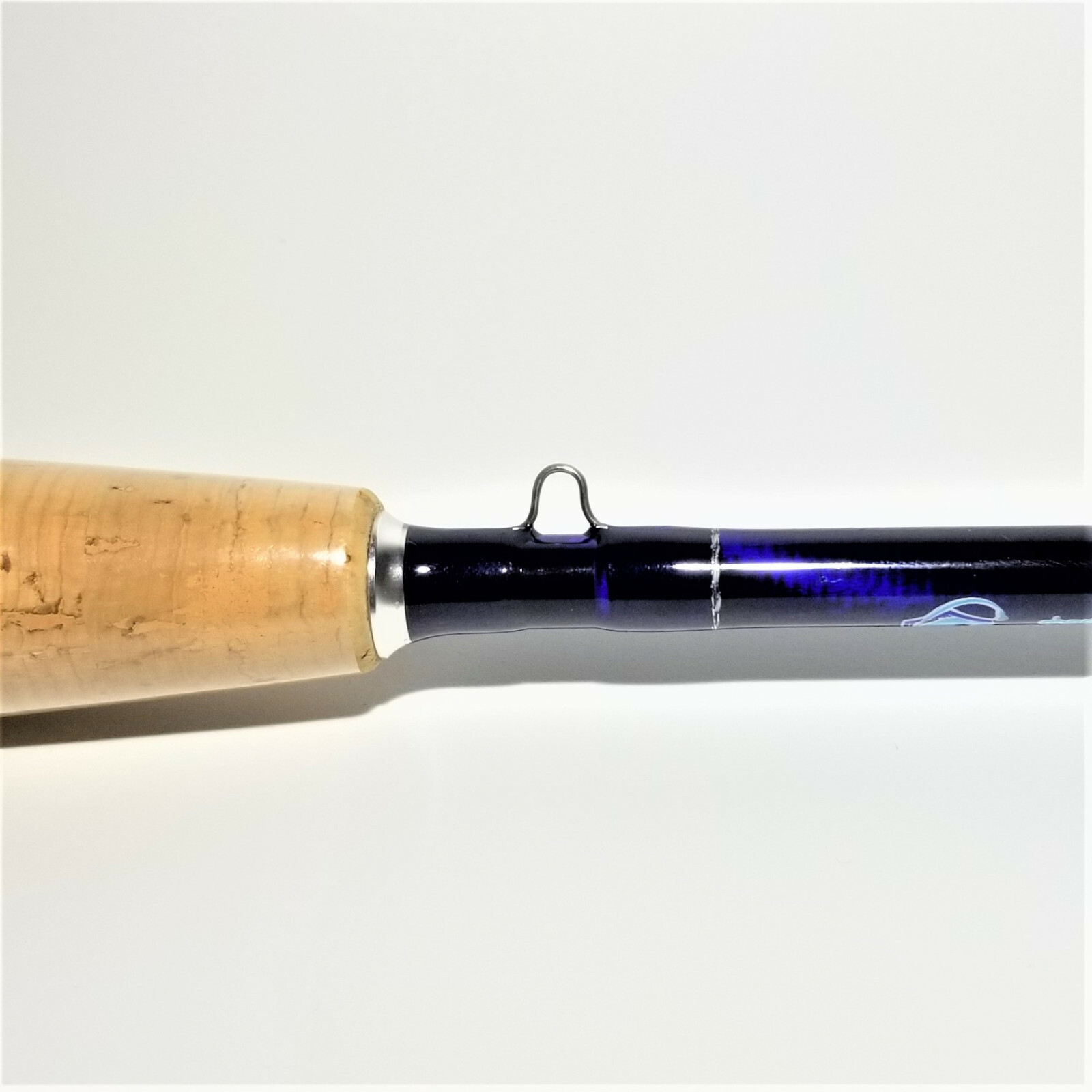 PayWater BLUE 9′ 5wt Medium Action IM6 Carbon Fly Rod Snake Guides 4pc R&R Case