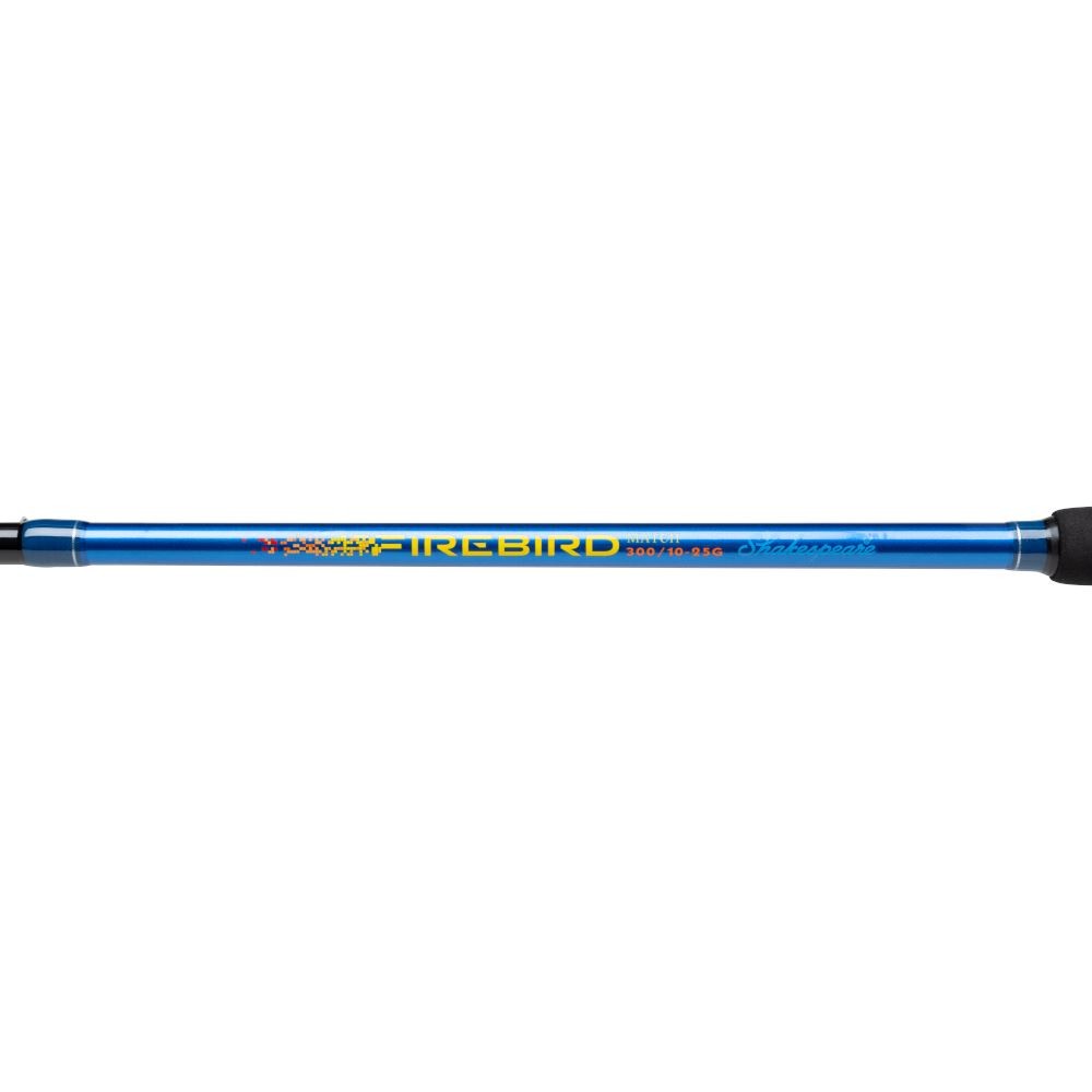 Shakespeare Firebird Match Rod 10′ 10-25g