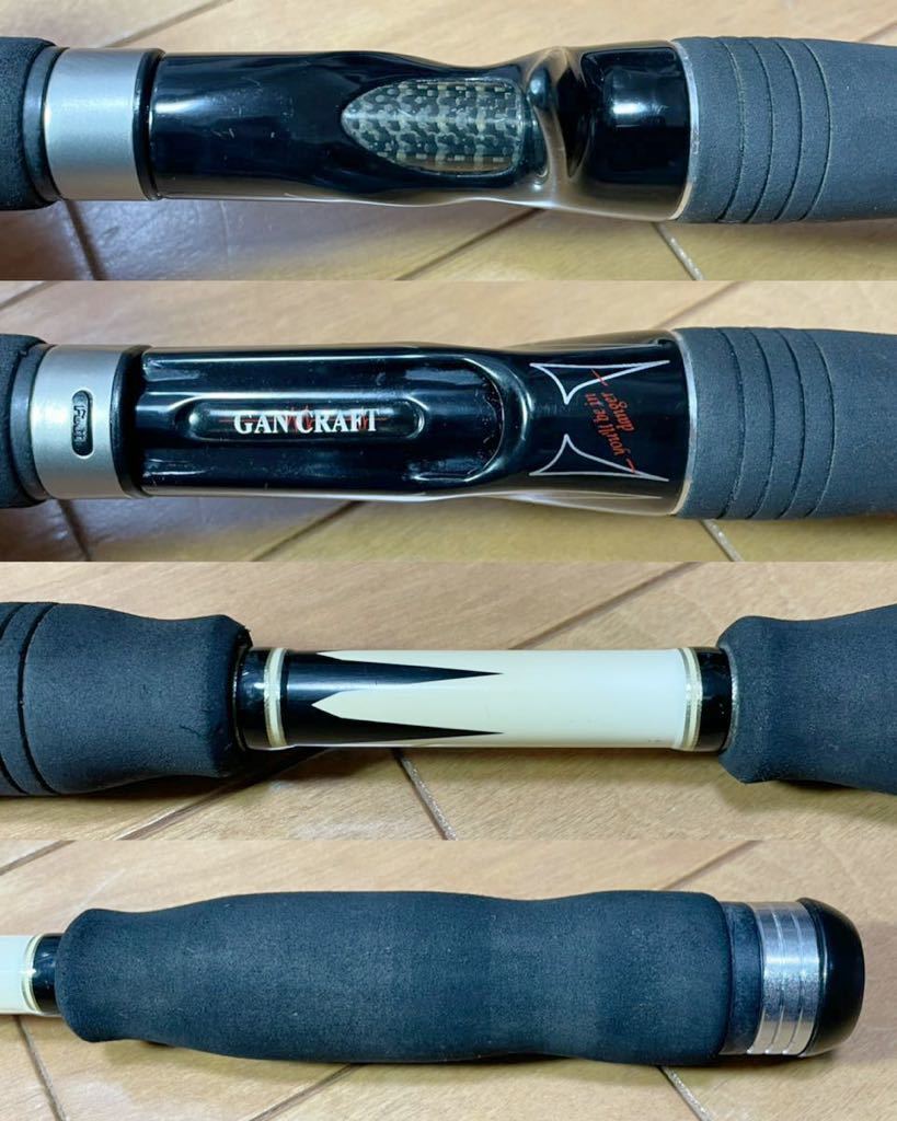 Vintage Gancraft Killers KG-00 5-660H White Noise Fishing Rod Very Rare Item