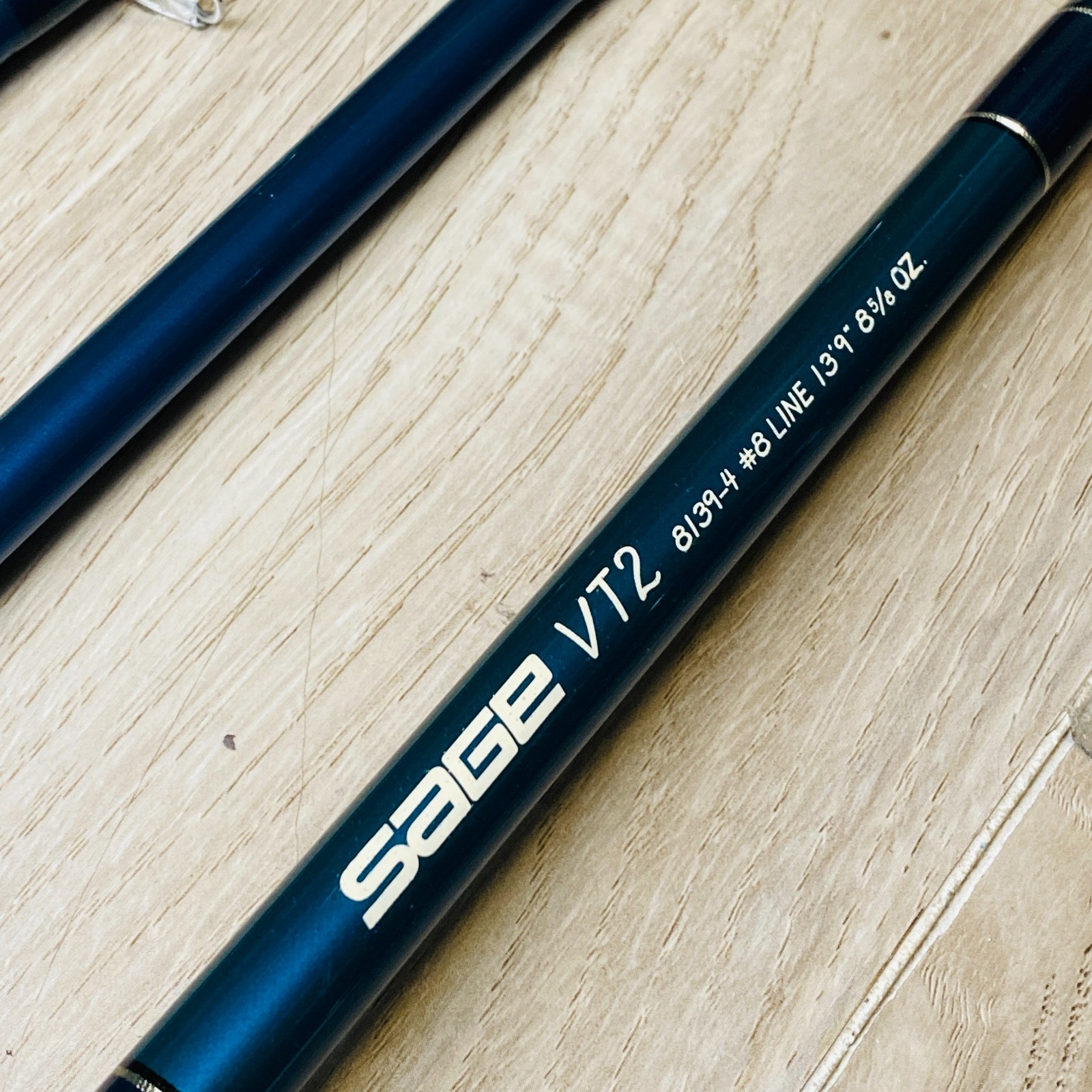 [Excellent++] Sage VT2 8139-4 8wt 13’9″ Fly fishing rod w/Tube