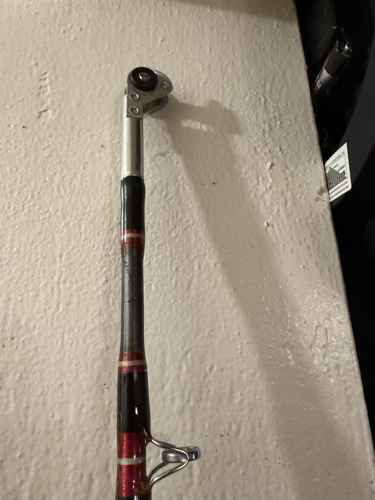 VINTAGE PENN SENATOR BOAT ROD 3160RS 6/0 6’6″ 40-60 LB LINE GREAT CONDITION