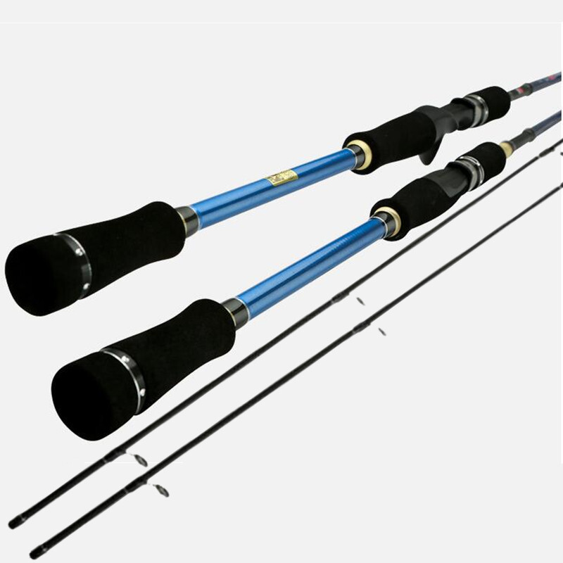 1.8M Fishing Rod Spinning Casting Rods 30T Carbon Rod Lure Weight 5-30g Fast Rod