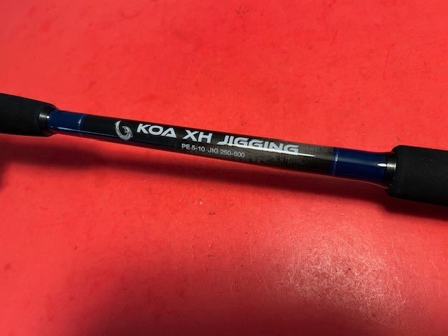 SEEKER KOA 60XH 6 FOOT 2 INCH 50 TO 100 POUND RATED SPECIAL JIGGING FISHING ROD