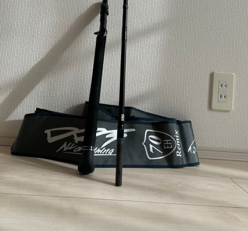DRT DIVISION Tulala 70Remix Collaboration Bait Rod Bass fishing goods outdoor