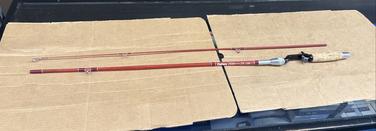 Daiwa 200 Series 2.31 CGP 6” Fishing Rod 2 Piece