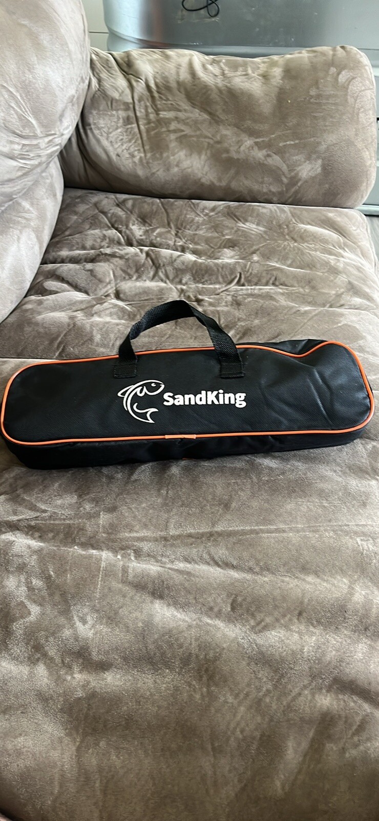 Fishing Rod/Pole Kit SandKing With Bait, Line, Reel, And Rod