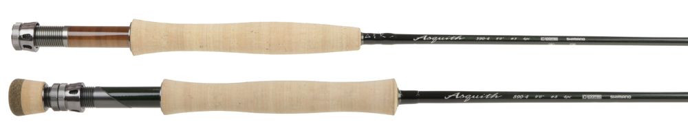 NEW G. LOOMIS ASQUITH 1290-4 9′ #12 WEIGHT FLY ROD WITH FREE $130 FLY LINE