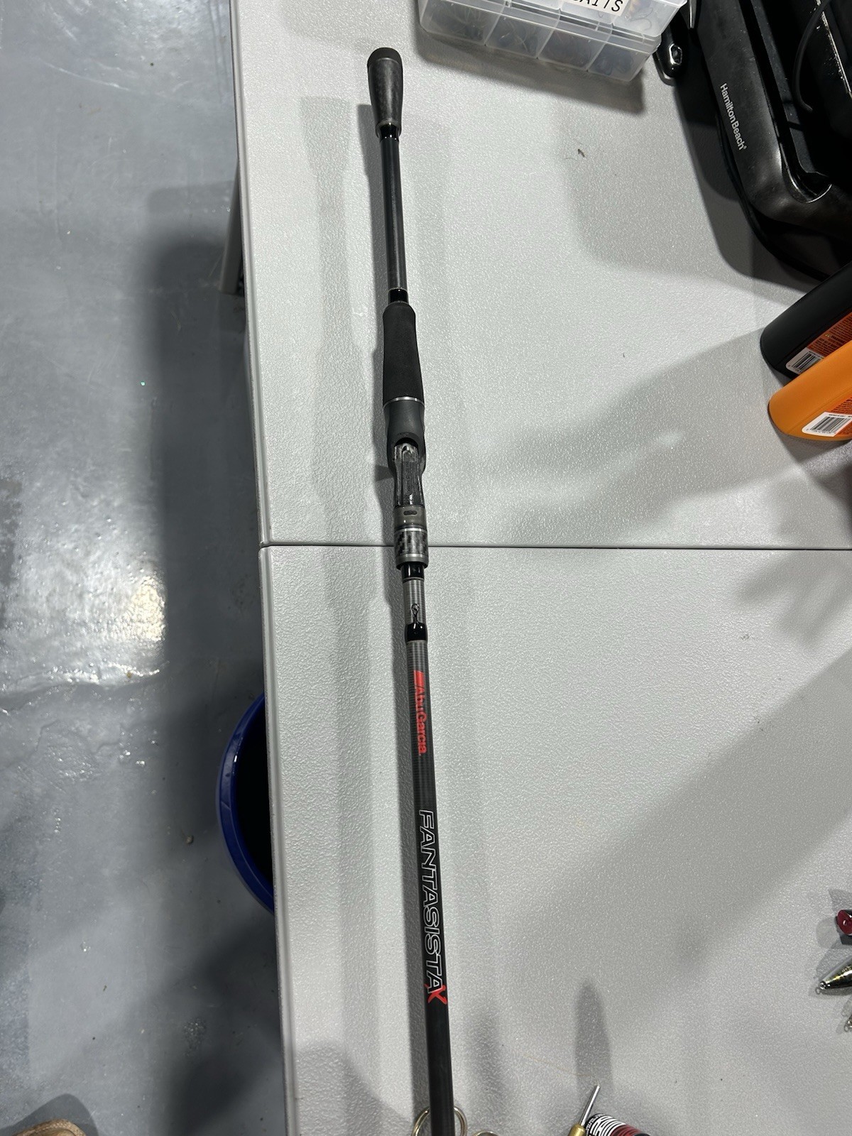 Abu Garcia Fantasista X 7’11” Extra Heavy Fast Casting Rod FNXC711-8