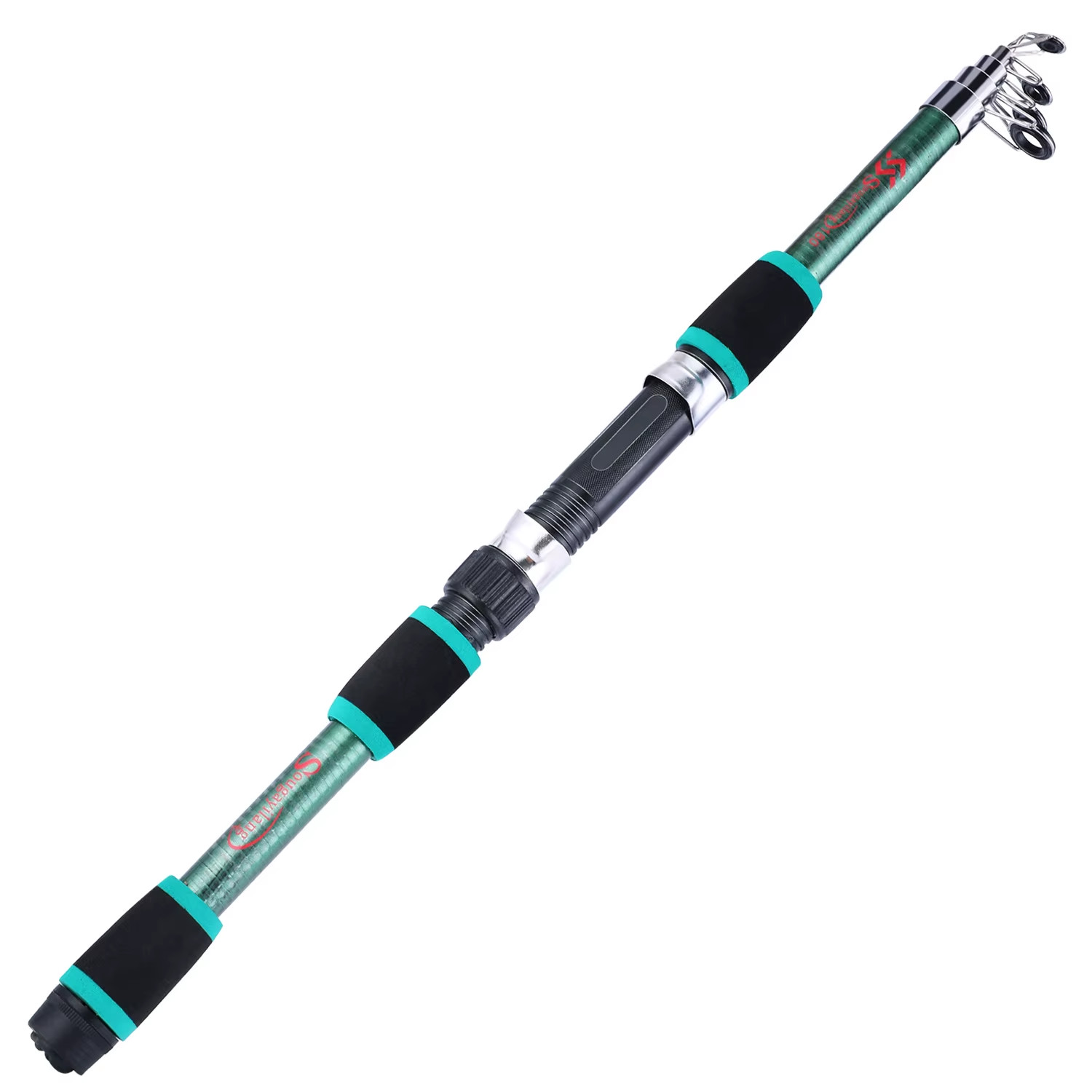 1.8M Spinning Fishing Rod M Power Telescopic Rock Fishing Rod Carp Feeder Rod Su