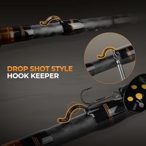 Ultra-Light Finesse Fishing Rods – 2pc & 3pc Travel Design, IM6 Graphite, Twin-T