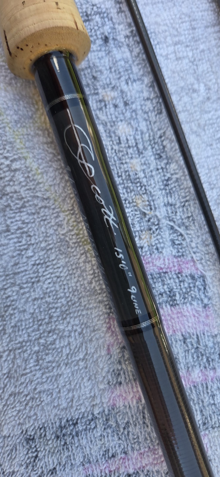 Scott ARC 1509 15′ 9WT Two Hand Fly Rod 4 Pc W/ Tube