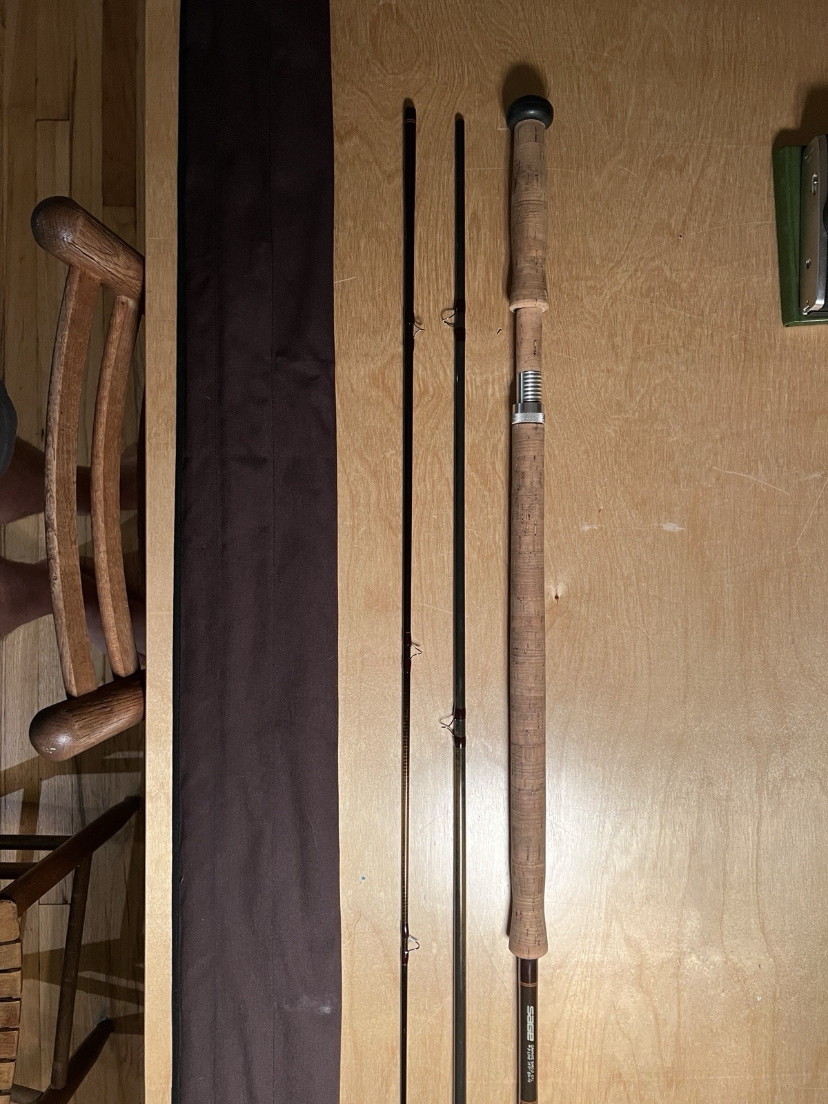 Sage Graphite III GFL 9140-3 14’ Spey Rod