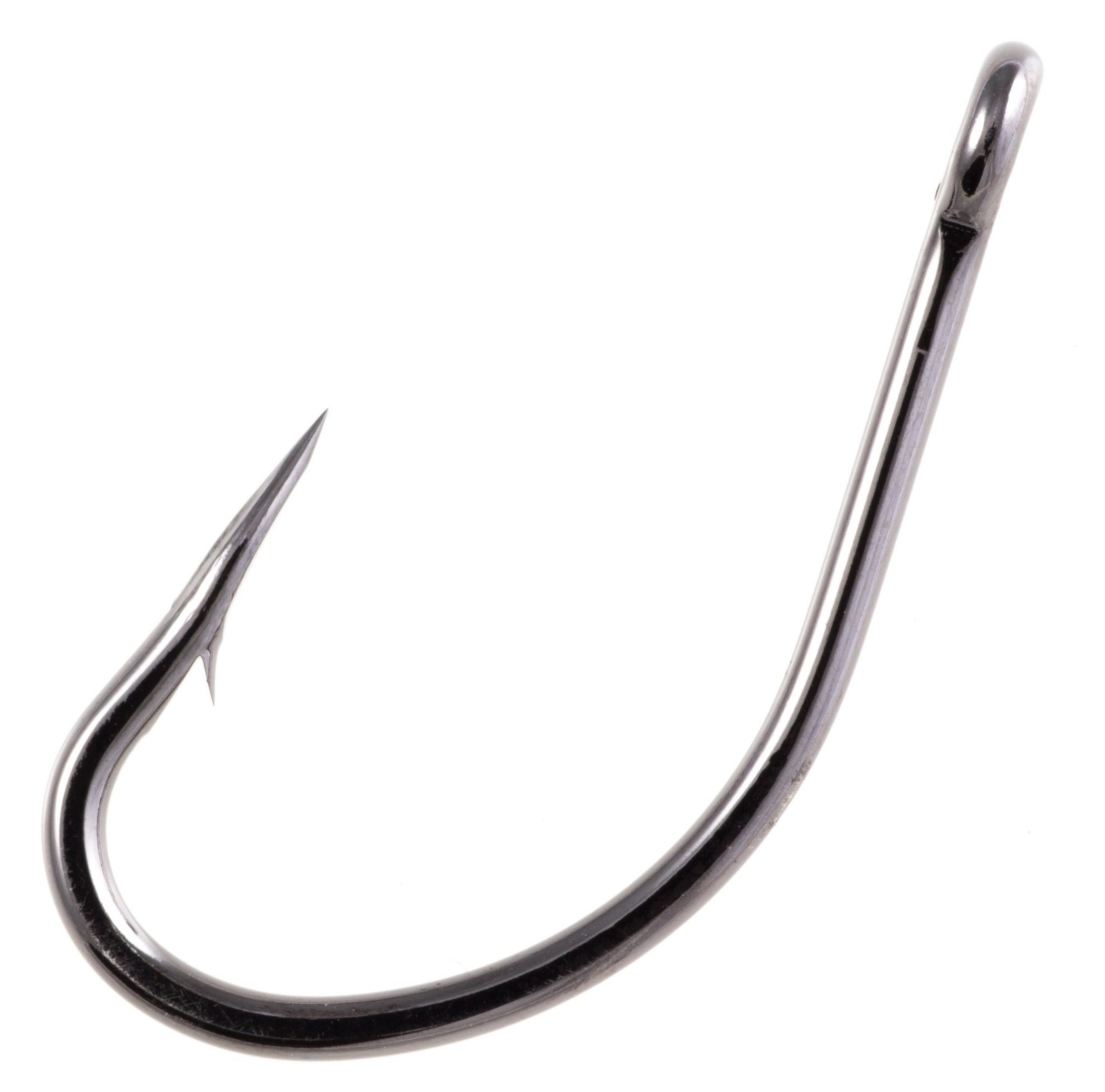 Owner 5106 Flyliner Live Bait Cutting Point Hooks 1/0 (7 Per Pack)