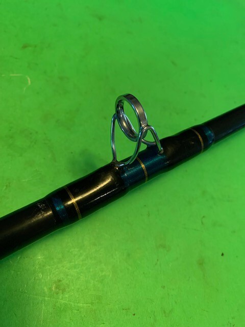 CALIFORNIAN BUILT BY PENN 6 FOOT 6 INCH 30 TO 60 POUND CONVENTIONAL FISHING ROD