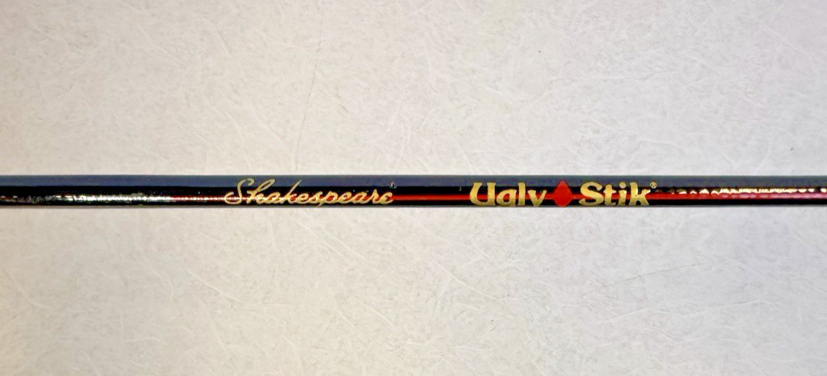 Ugly Stik SPL1100 UL 4’8” Rod & Shakespeare Pro-Am 125 Spinning Rod Reel Combo