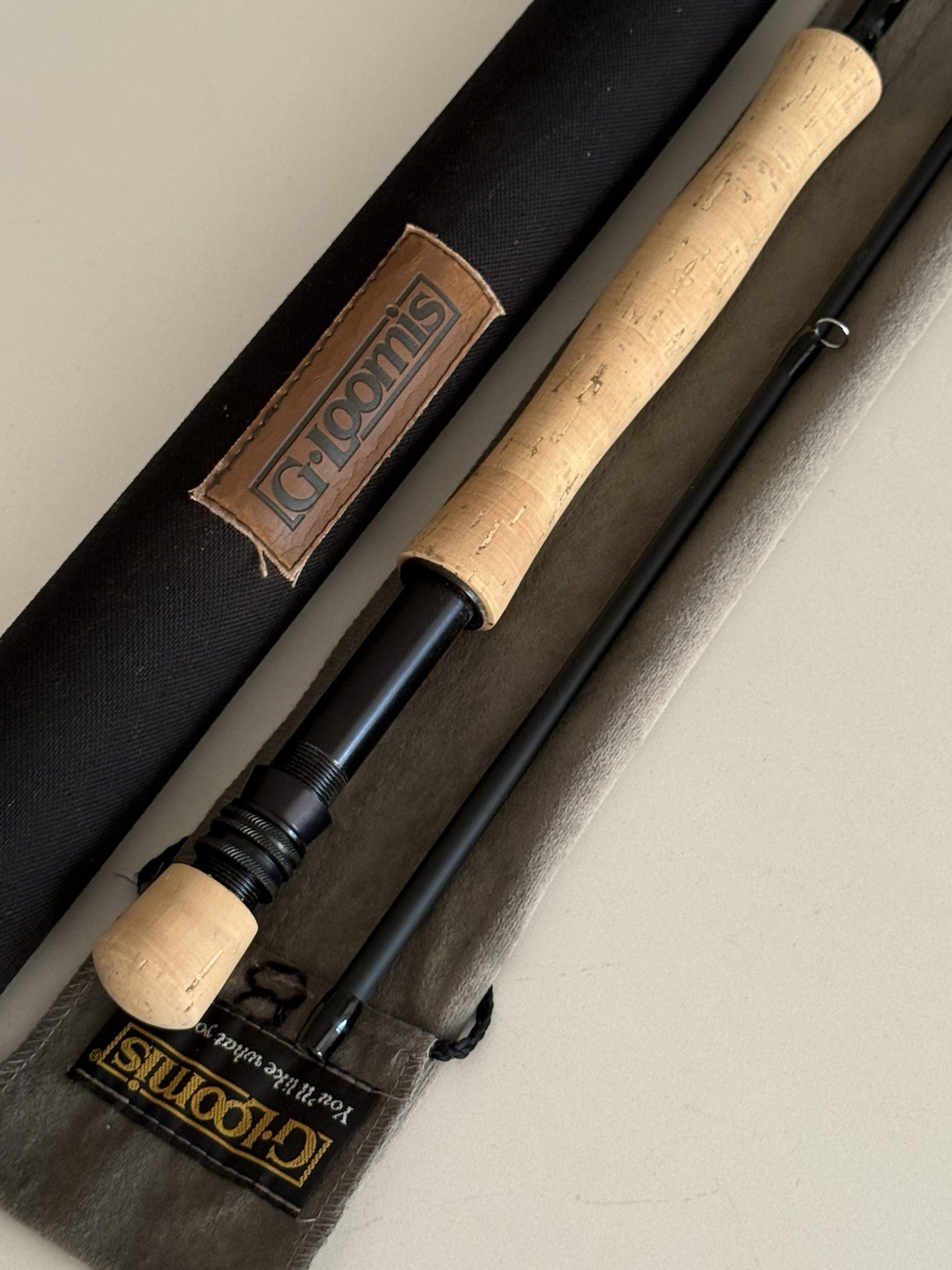 **BEAUTIFUL** 🔥G LOOMIS GL3 8wt 9’ft~2pc fly rod!!! 🔥