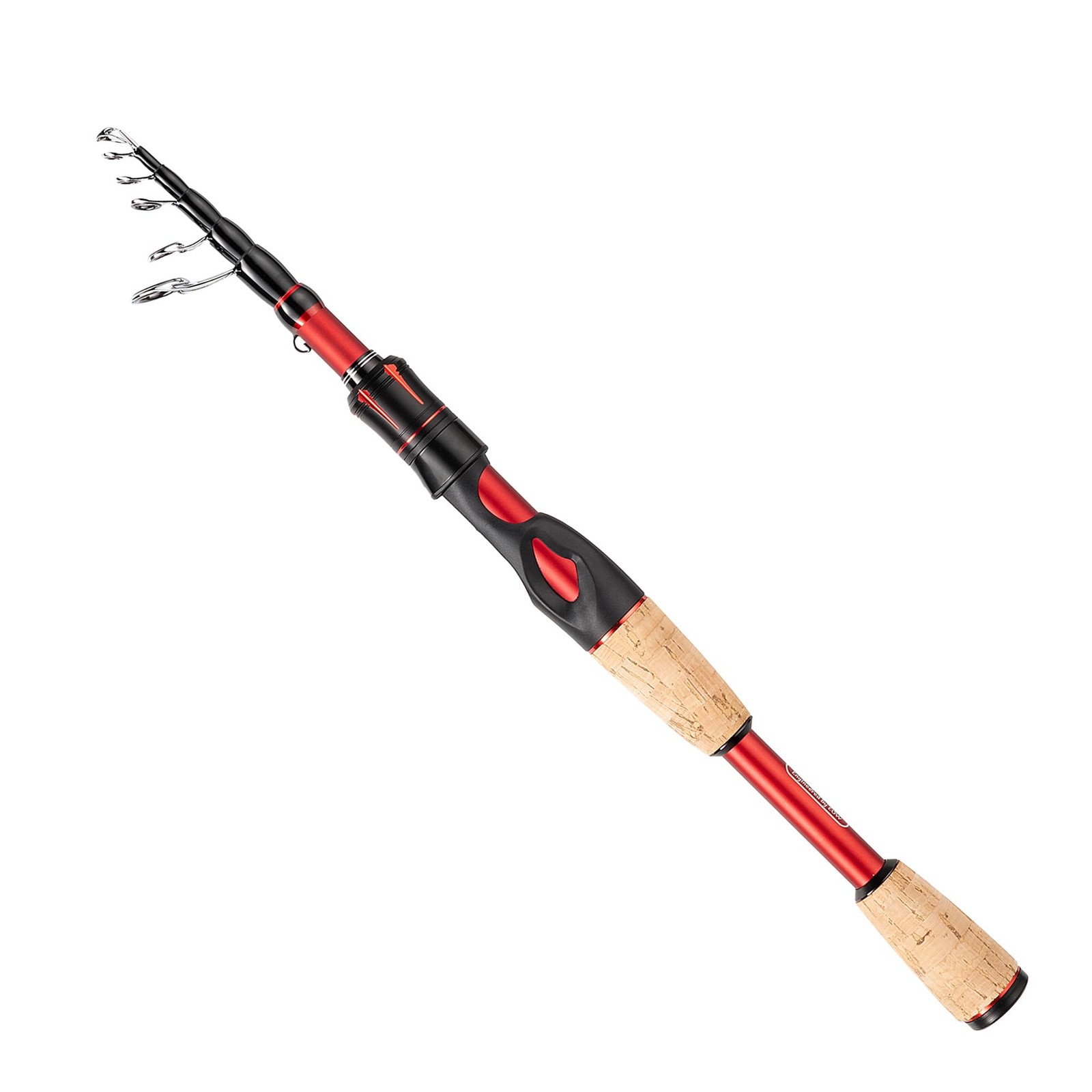 EOW XPEDITE LITE Portable Telescopic Fishing Rod & Combo, Spinning & Casting