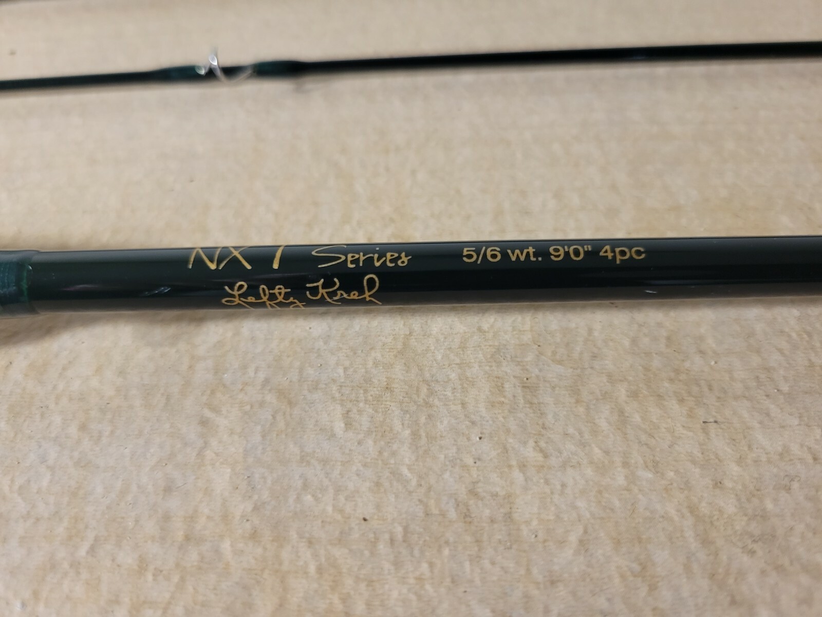 NXT Series 5/6 9’0 4 pcs Fly Rod