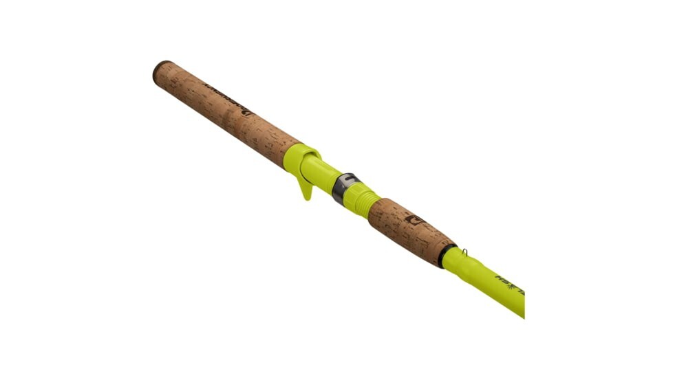 ProFISHiency 8ft Medium Heavy Catfish Casting Rod ~ Yellow ~ PROFCAT8MHC