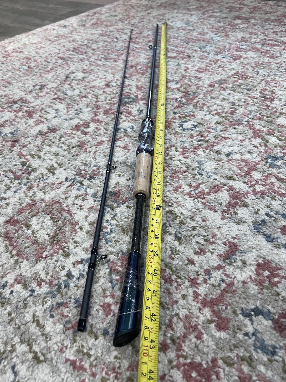 Yumingbu Feijia Spiral X45 712ML 2 Pieces Fishing Rod 2.13 Meters Line 4-12 Lbs