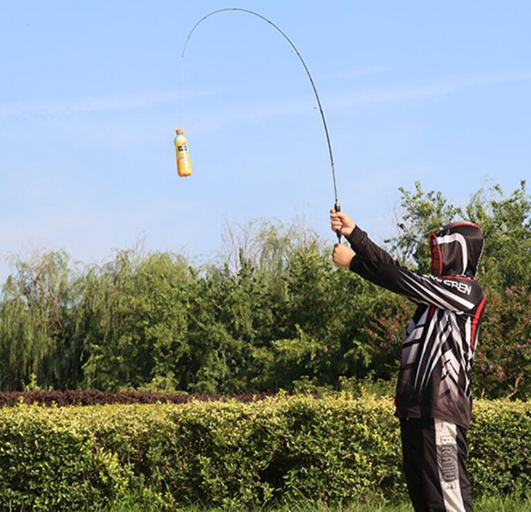 1.68M/1.8M Fishing Rods Carbon Fiber Spinning/casting Fishing Poles Lure Rods