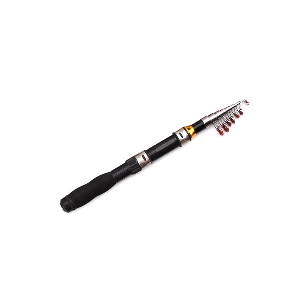 1.0-2.30M Telescopic Small Foldable Fishing Rod for Saltwater and Freshwater